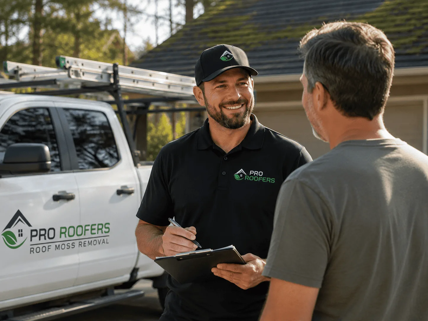 Roof Moss Removal Gilmanton, NH FAQs